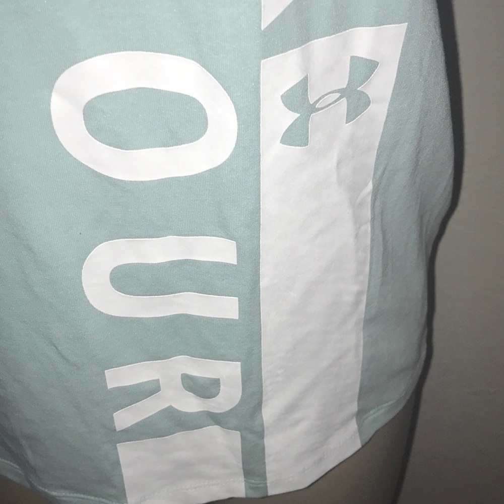 NWT! Under Armour Mint T-Shirt - Picture 5 of 8